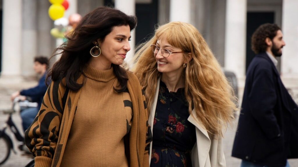 Un'immagine da L'Amica Geniale 4 [Vanity Fair]