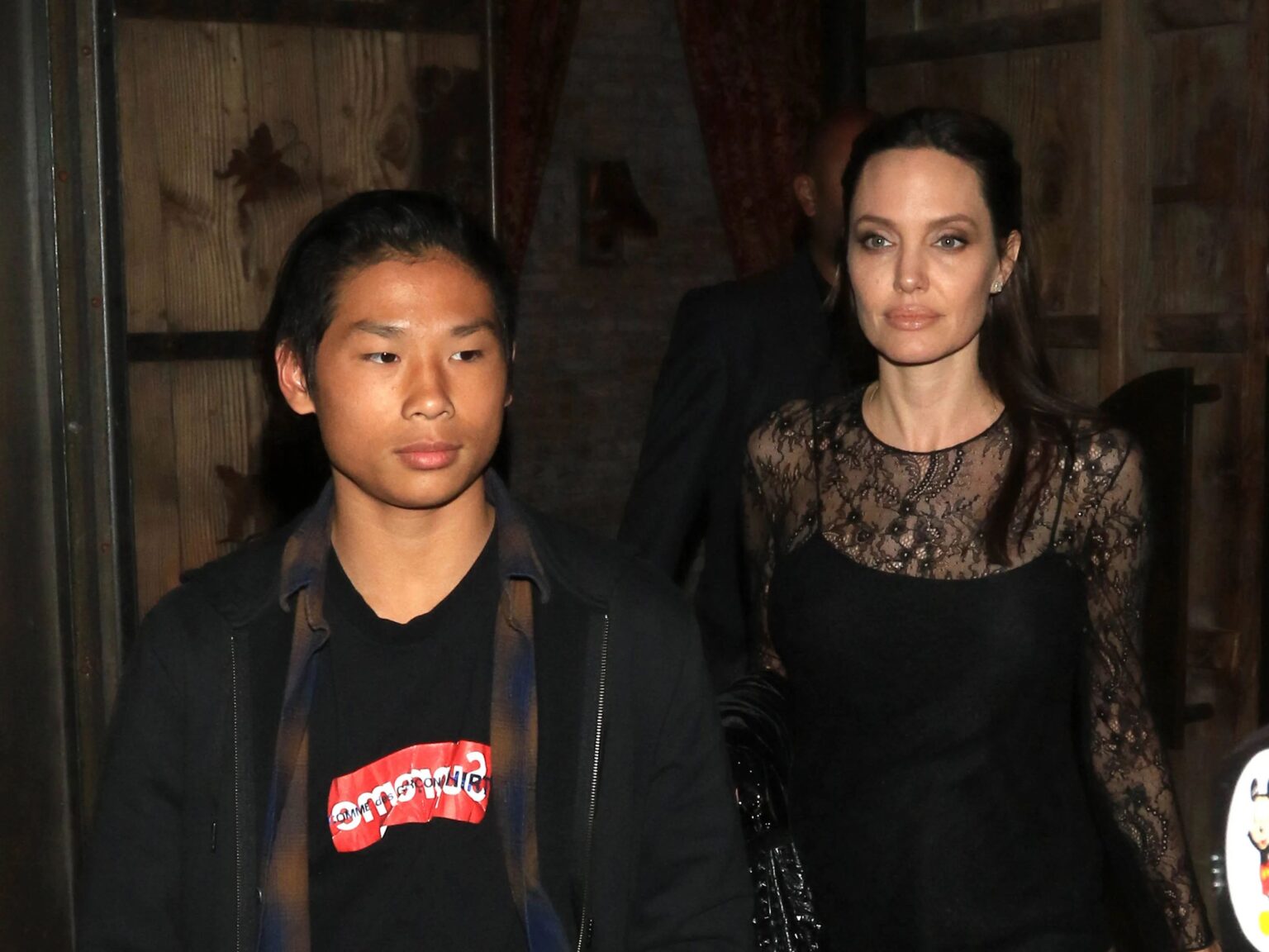 Angelina Jolie e suo figlio Pax