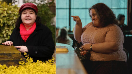 Martha Scott di Baby Reindeer e Fiona Harvey