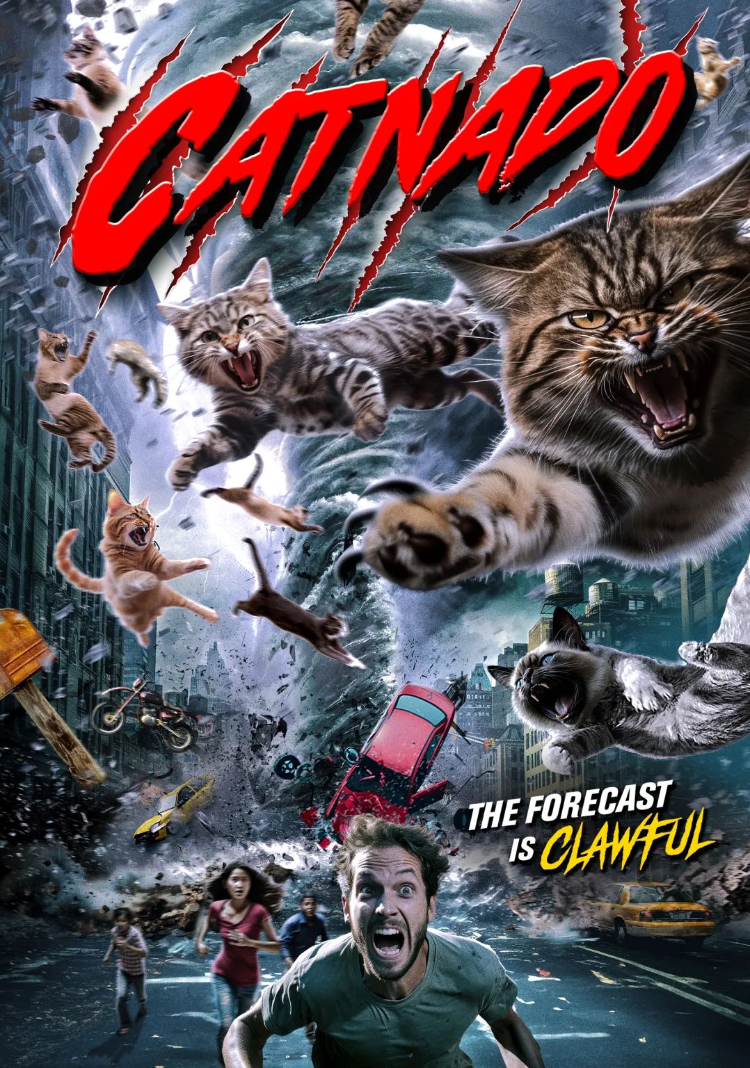il poster di Catnado
