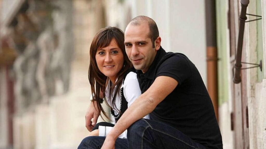 Checco Zalone e Mariangela Eboli