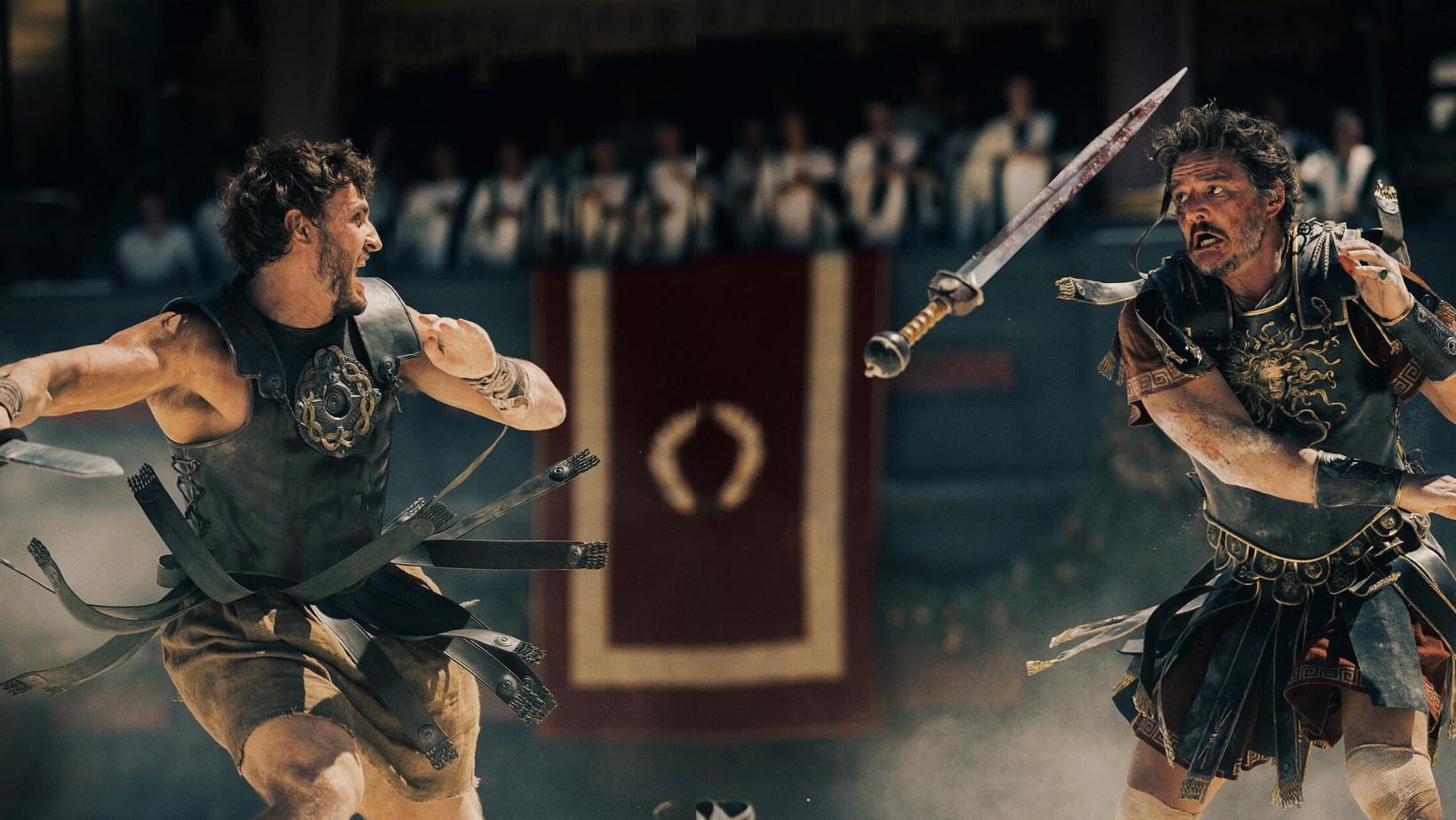 Una scena de Il gladiatore 2