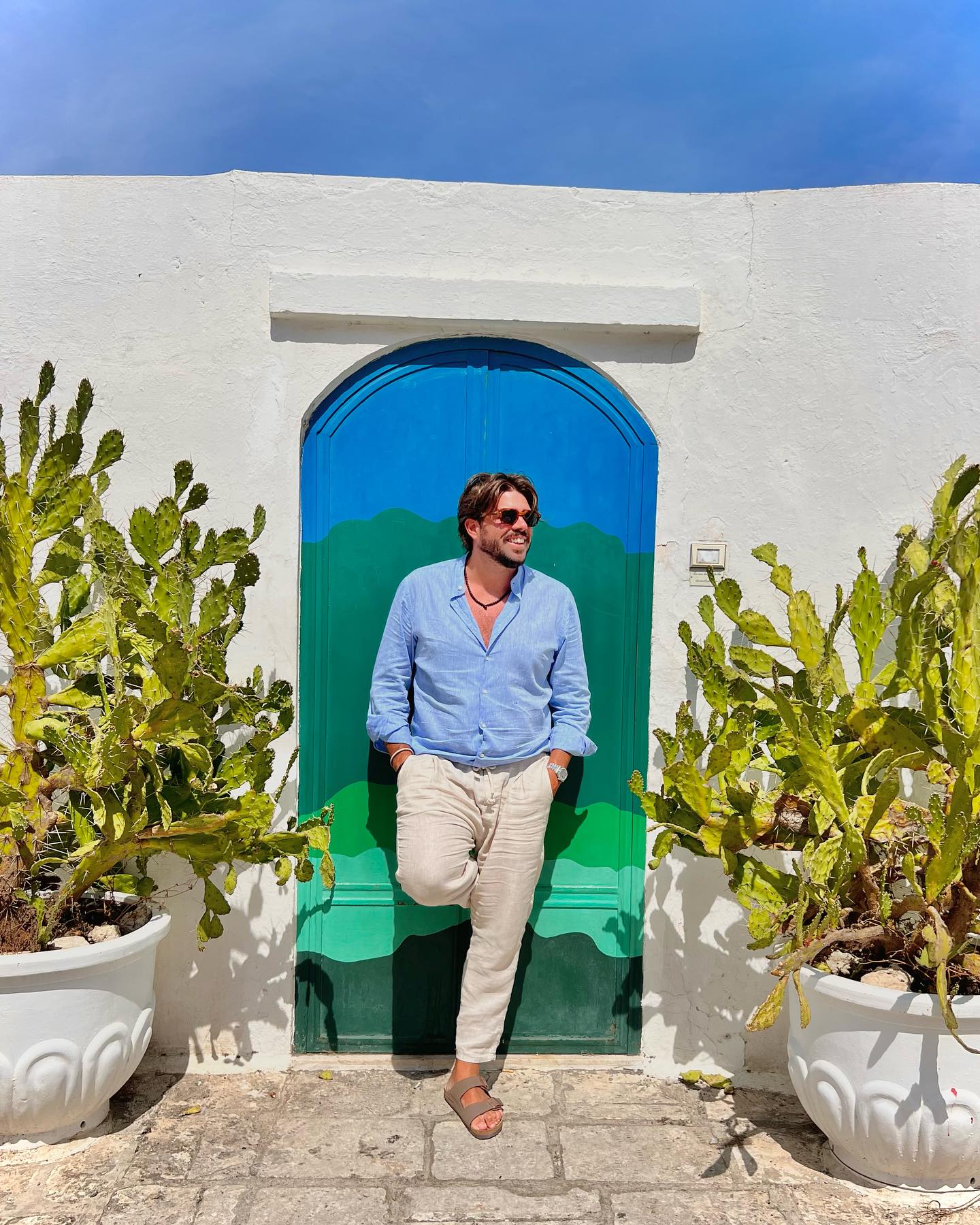 Corrado Sassu in Puglia