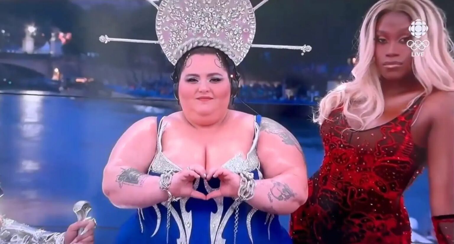 La drag queen alle Olimpiadi di Parigi 2024: l'ultima cena