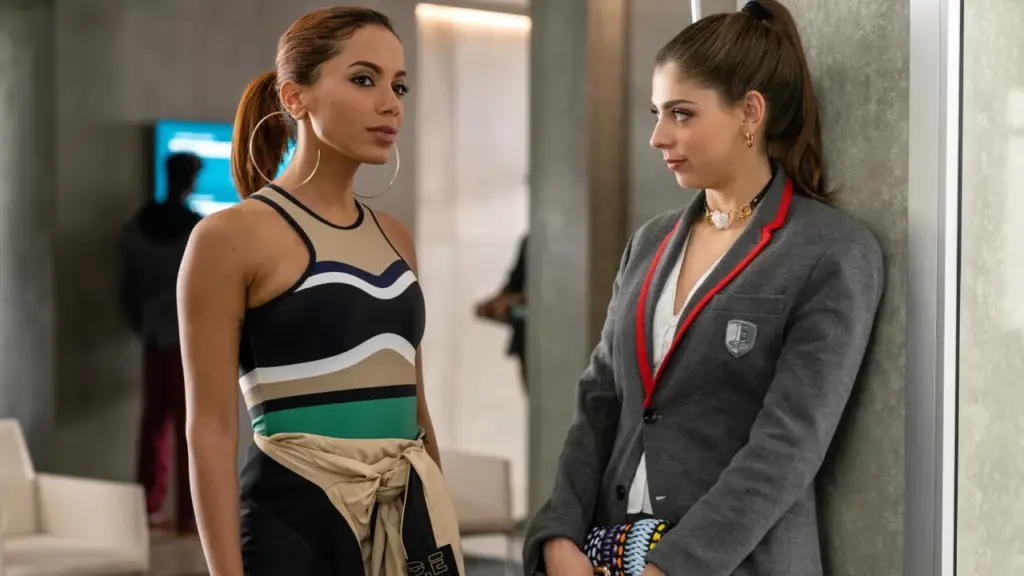 Una scena di Elite 8 (Fonte: Netflix)