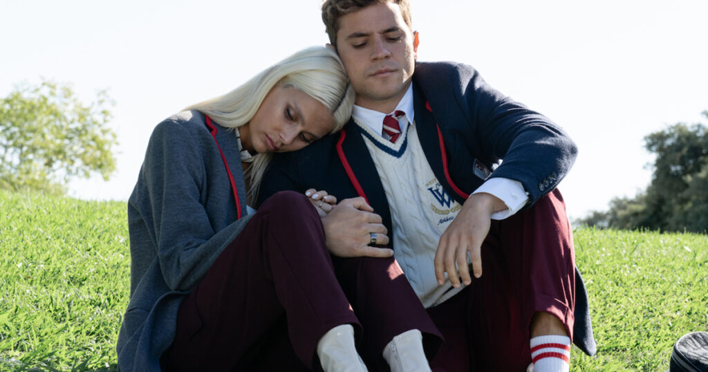 Elite 8, una scena dall'ultima stagione della serie spagnola (Fonte: Netflix)