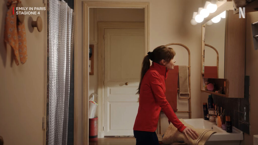 Una scena dal trailer di Emily in Paris 4