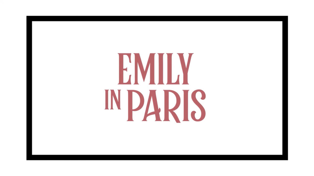 Il logo di Emily in Paaris 4