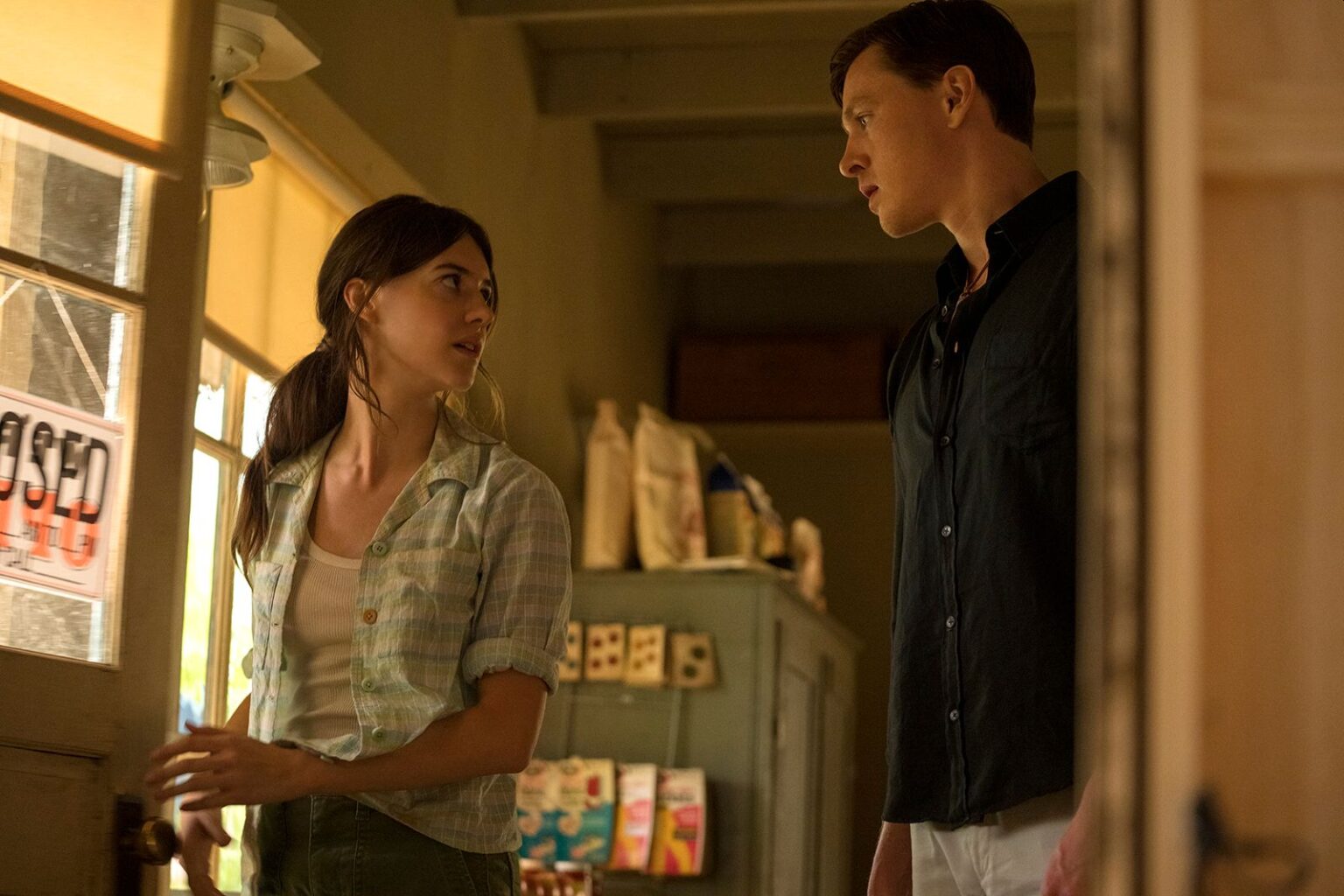 Ka ragazza della palude una scena del film