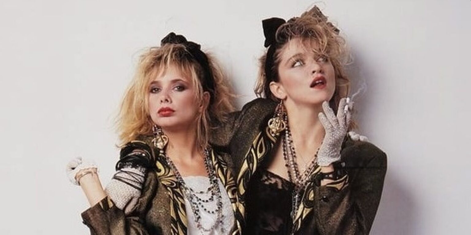 Madonna e Rosanna Arquette in Cercasi Susan Disperatamente
