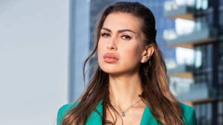 L'agente immobiliare Mariana D'amico