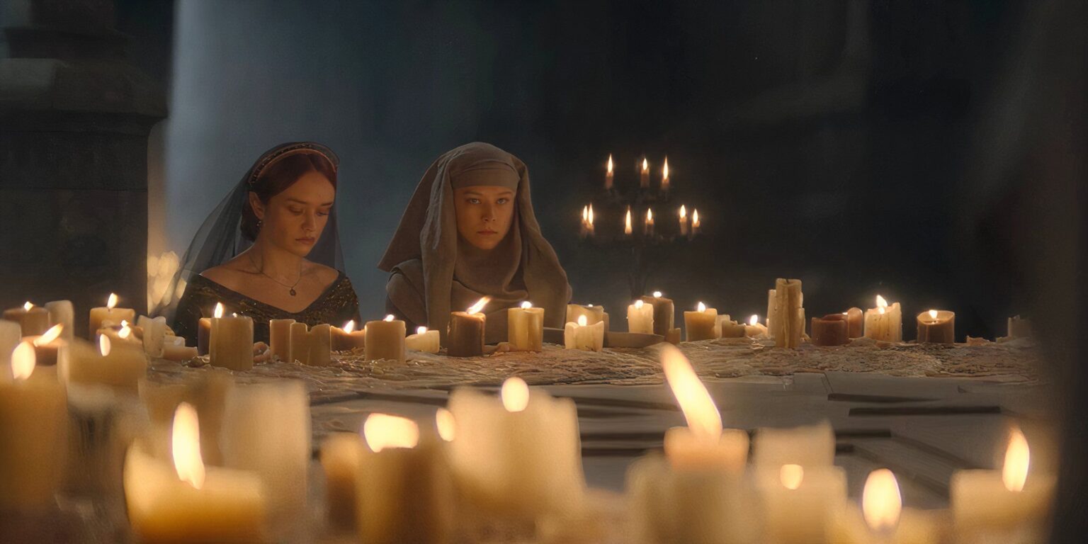 Una scena da House Of The Dragon 2x03 [HBO]