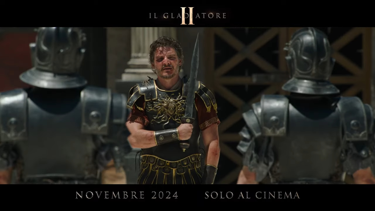 Pedro Pascal Il Gladiatore 2