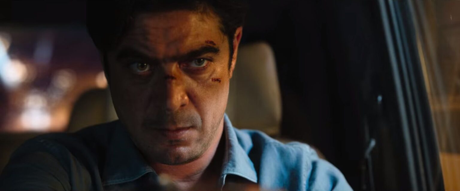 Riccardo Scamarcio in Svaniti nella notte - 2024, Netflix