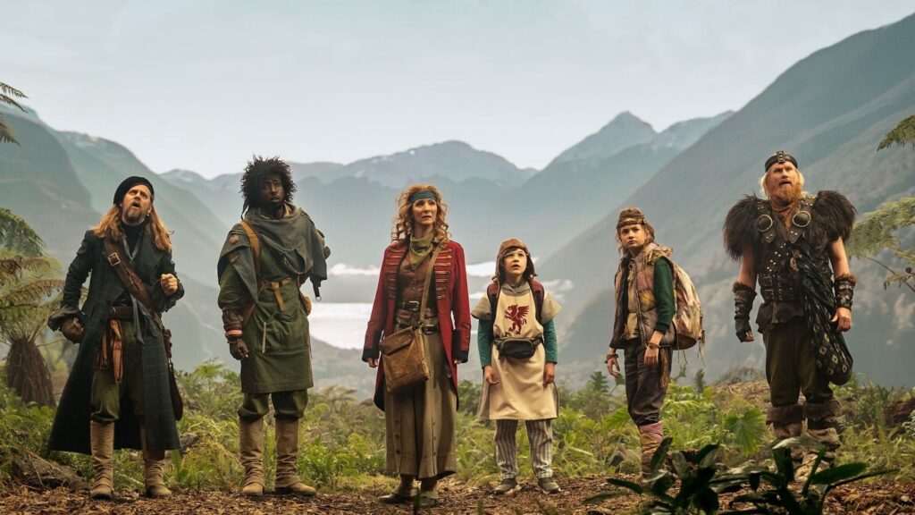 I protagonisti di Time Bandits (Fonte: Apple TV+)