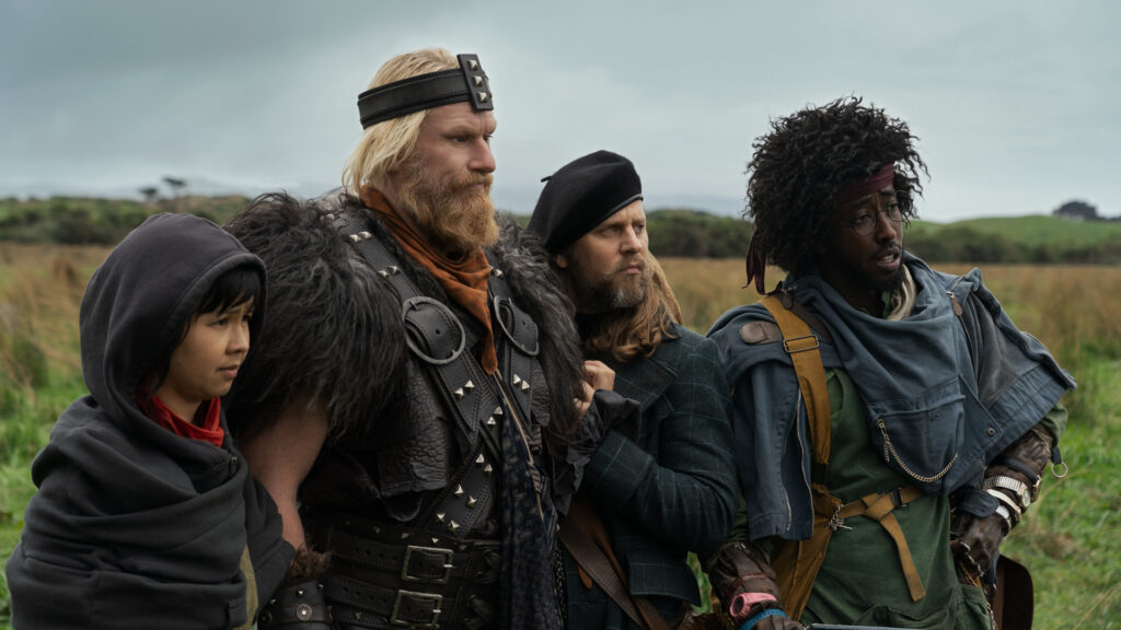 Frame tratto dalla serie tv Time Bandits (Fonte: Apple Tv+)