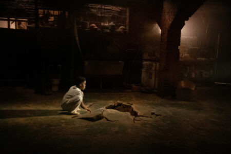 Una scena di The Deliverance (fonte: Netflix)