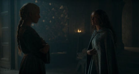 Una scena di House Of The Dragon 2x08