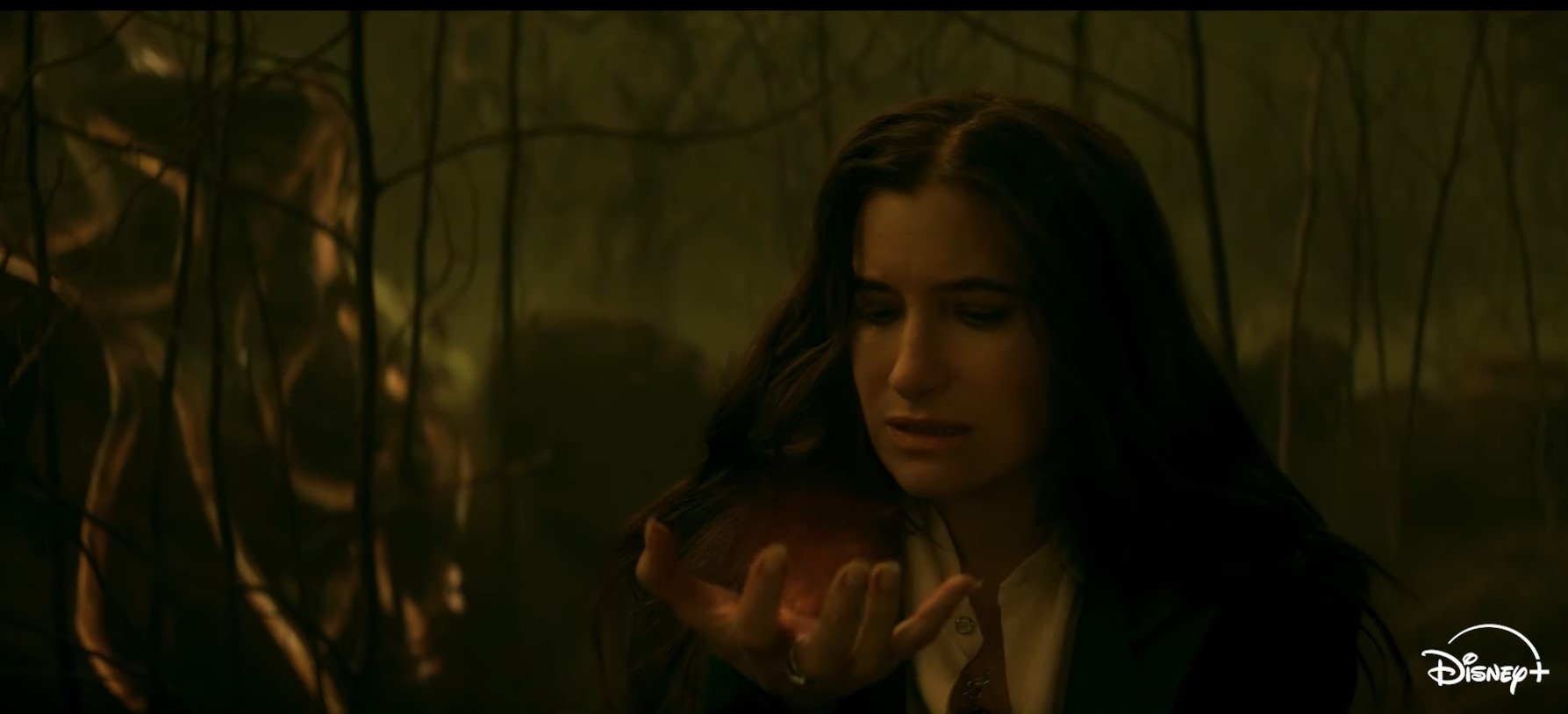 Un frame dal secondo trailer di Agatha All Along [Marvel]