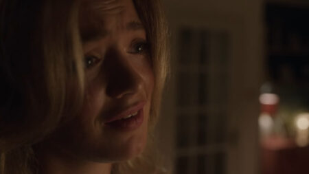 Andie in una scena di Come uccidono le brave ragazze