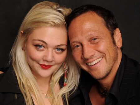 Elle King e Rob Schneider