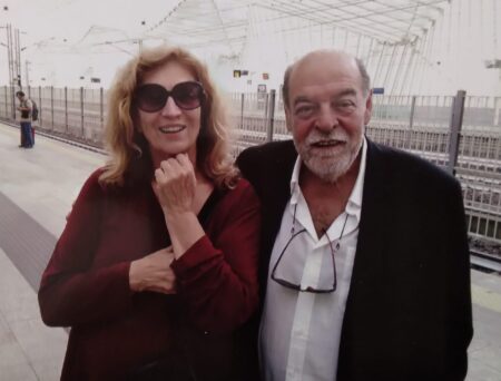 Fausto Pinna e Iva Zanicchi