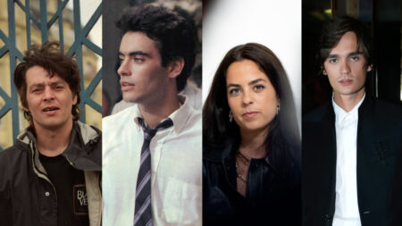 i figli di Alain Delon