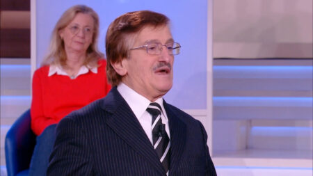 Morto Franco De Giglio, il Nonno Ciccio della tv barese e star di Forum Franco De Giglio a Forum