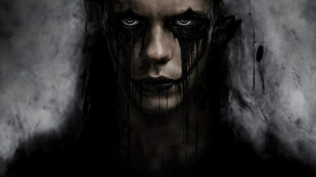 Poster del film Il Corvo - Fonte: Lionsgate