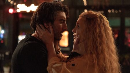 Blake Lively e Justin Baldoni in It Ends With Us - siamo noi a dire basta