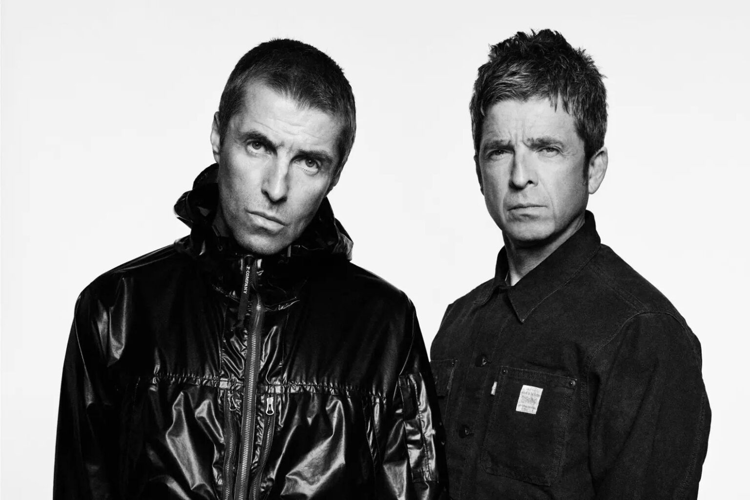 Gli Oasis, Noel e Liam Gallagher, oggi