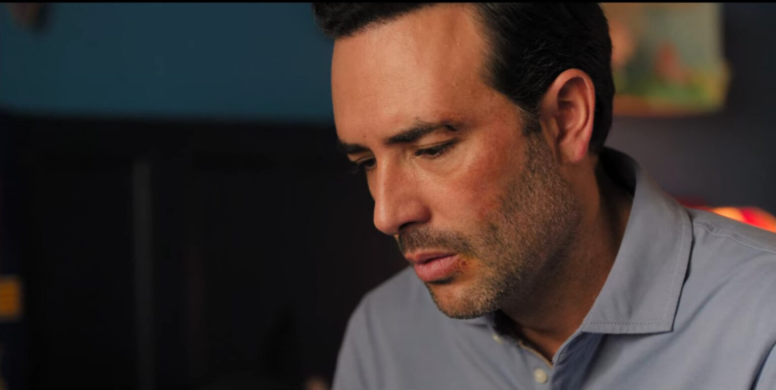 Sebastian Martinez nella serie L'incidente