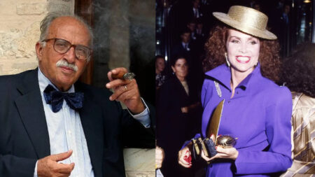 Marina Ripa di Meana e Lino Jannuzzi