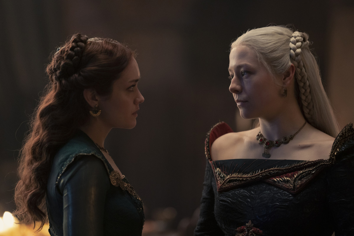 Una scena di House Of The Dragon 2x08