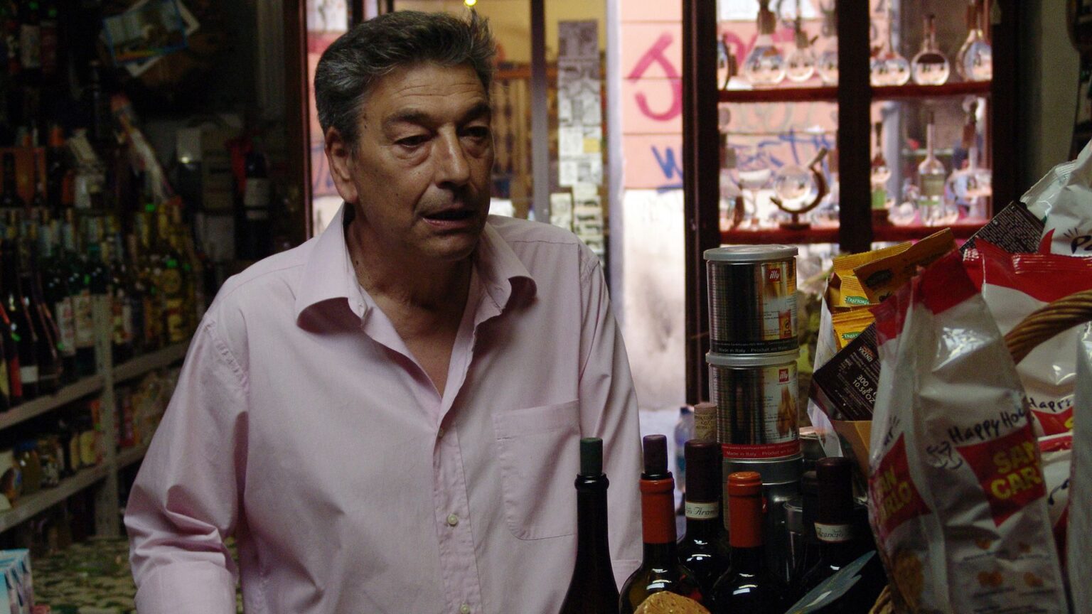 Gianni Di Gregorio in Pranzo di Ferragosto