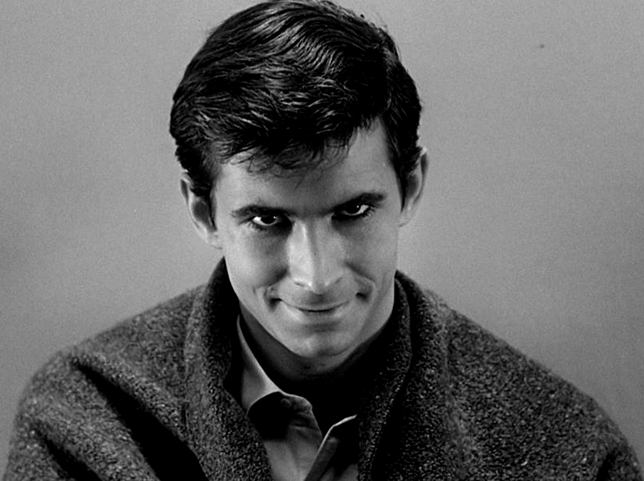 Norman Bates (Anthony Perkins) in Psycho