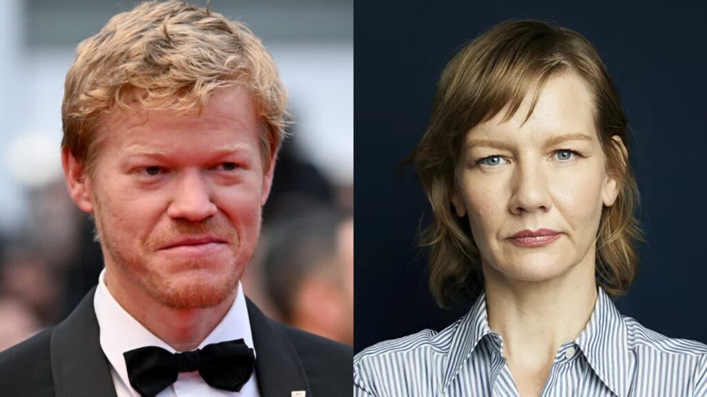 Jesse Plemons e Sandra Huller