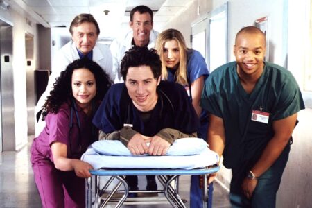 Parte del cast di Scrubs [ew]