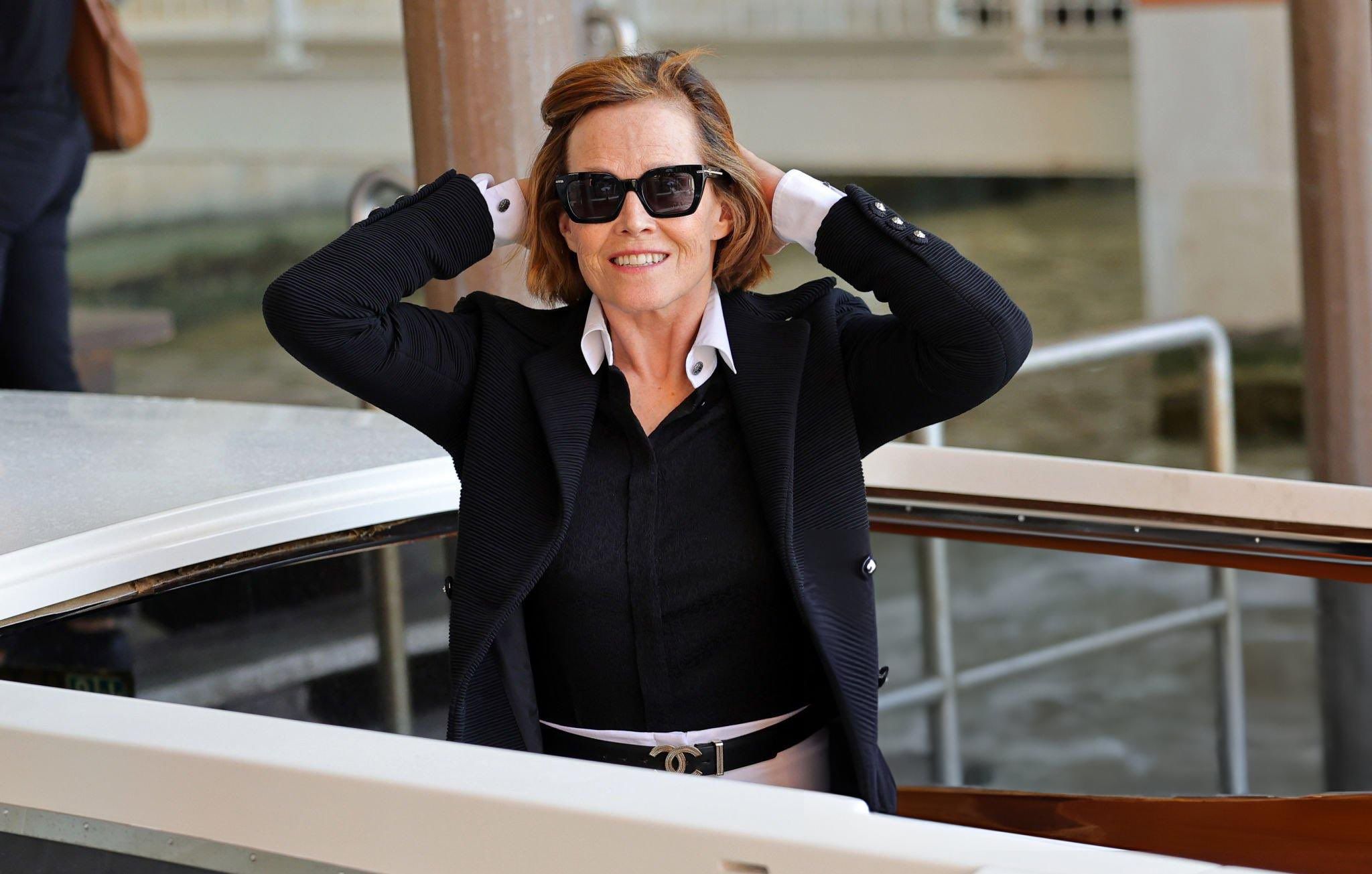 Sigourney Weaver alla Mostra del Cinema di Venezia 2024