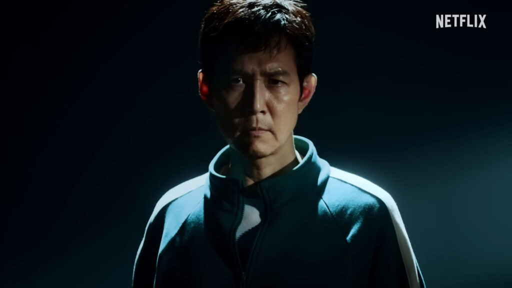 Gi-hun nel teaser di Squid Game 2