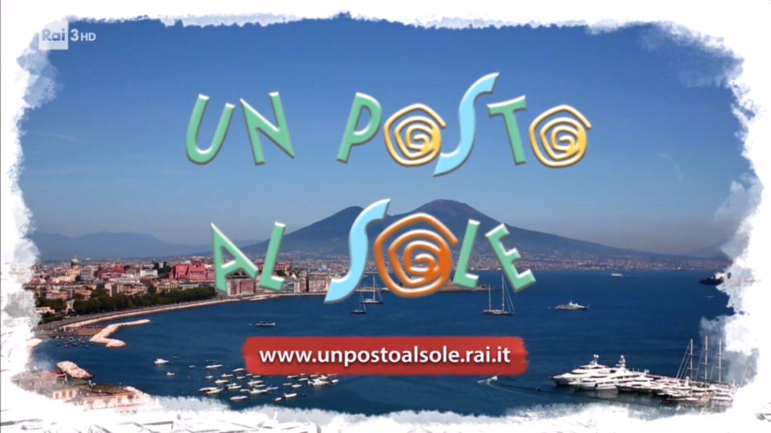 il logo di Un posto al sole