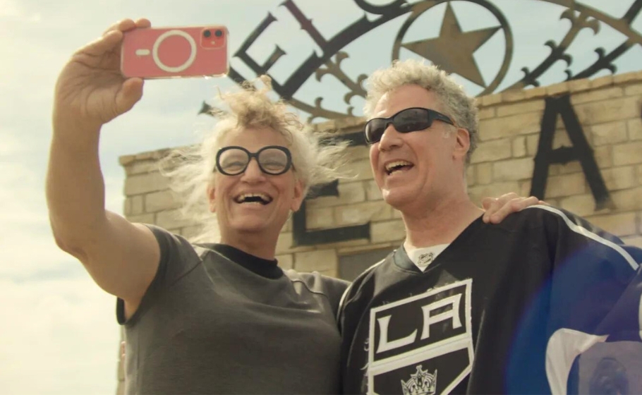 Will & Harper, una scena del documentario - Fonte: Netflix