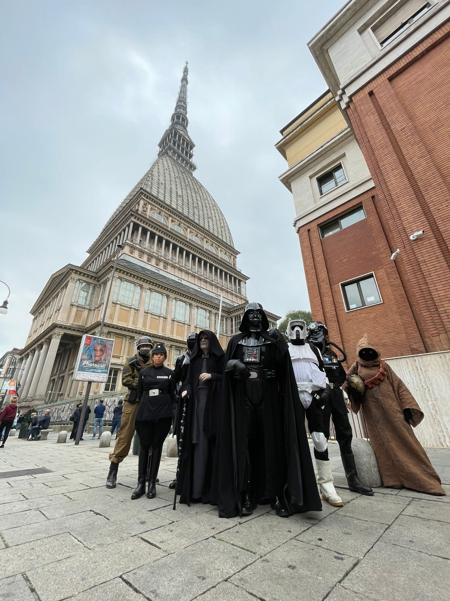 La 501st Italica garrison a Torino
