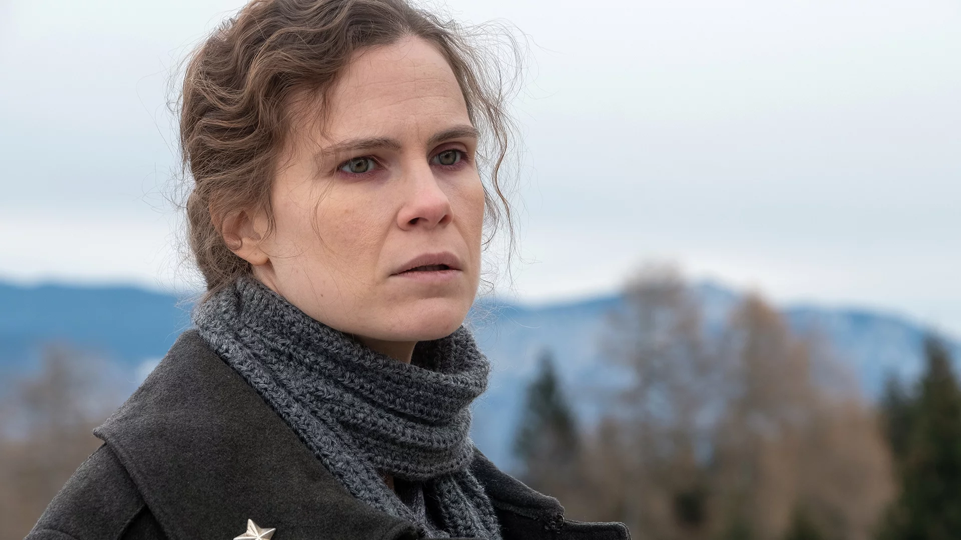 Federica Rossellini in Campo di battaglia. 