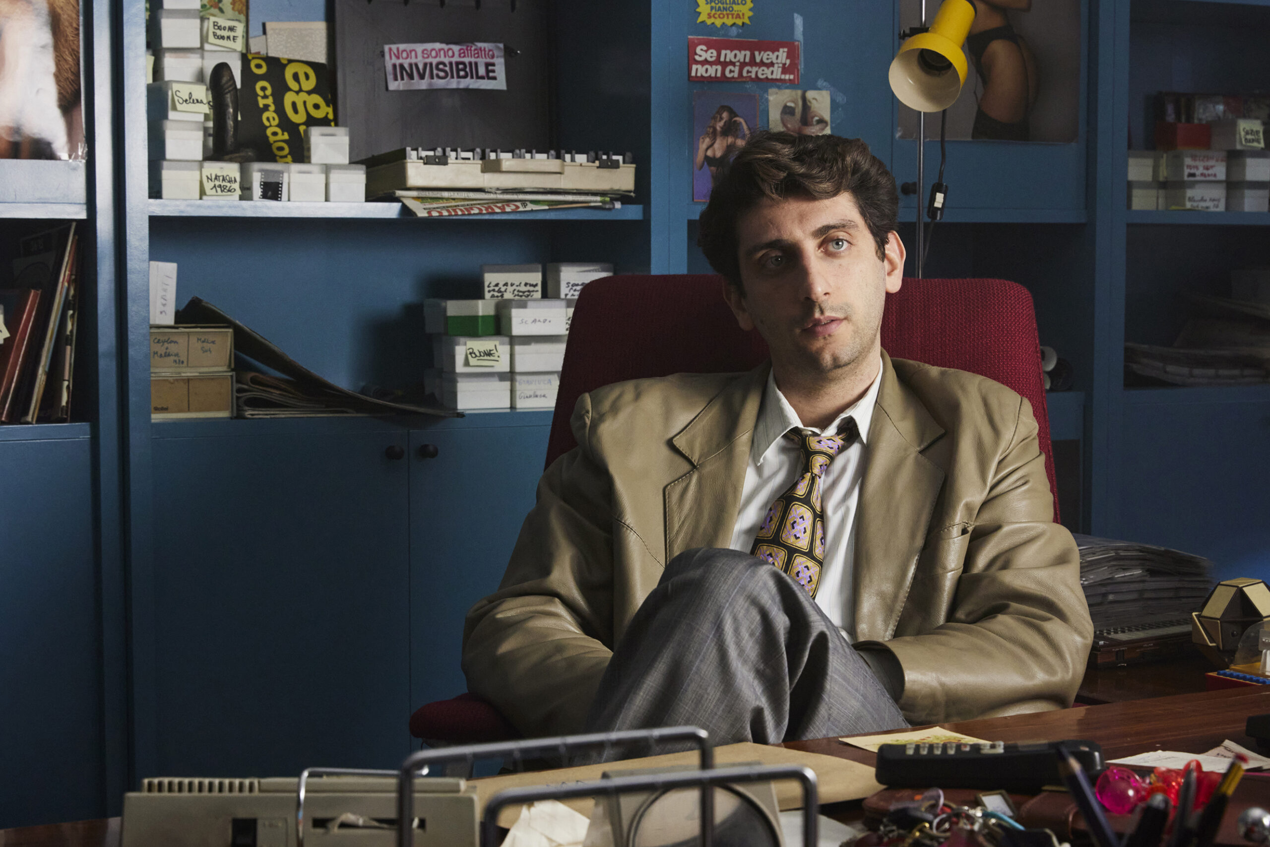 Pietro Castellitto in Diva Futura