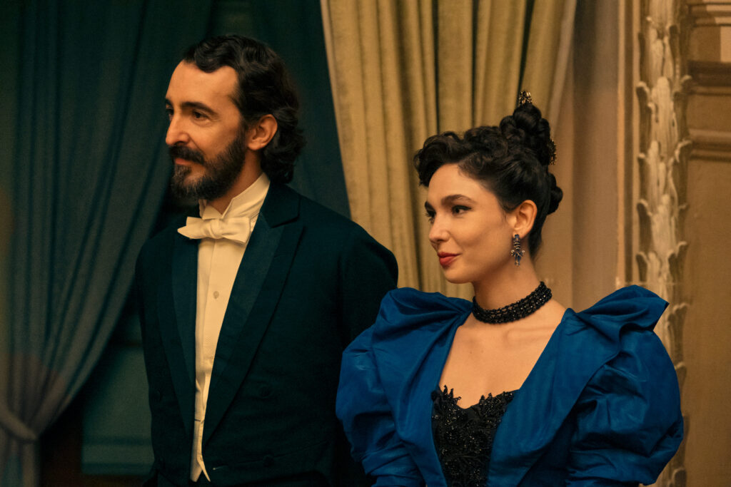 Una scena de La legge Lidia Poët 2 [fonte: Netflix]