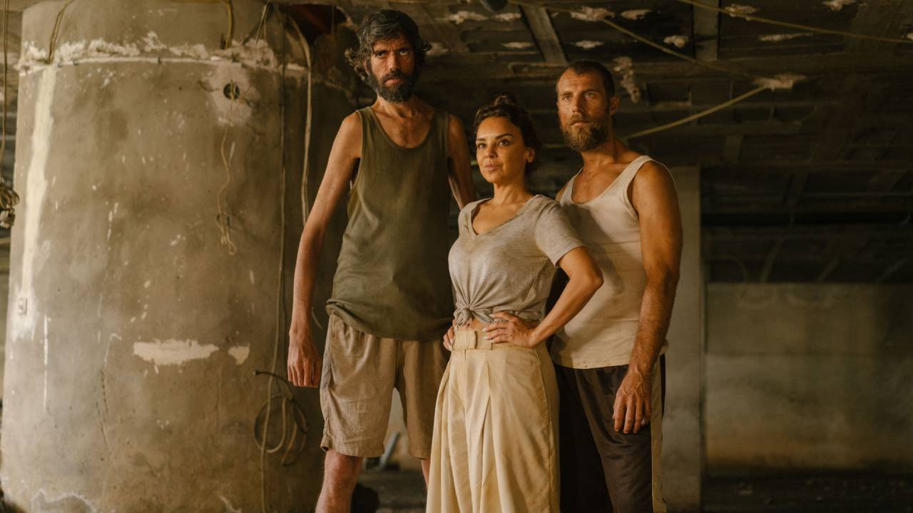 Una scena di En Fin.