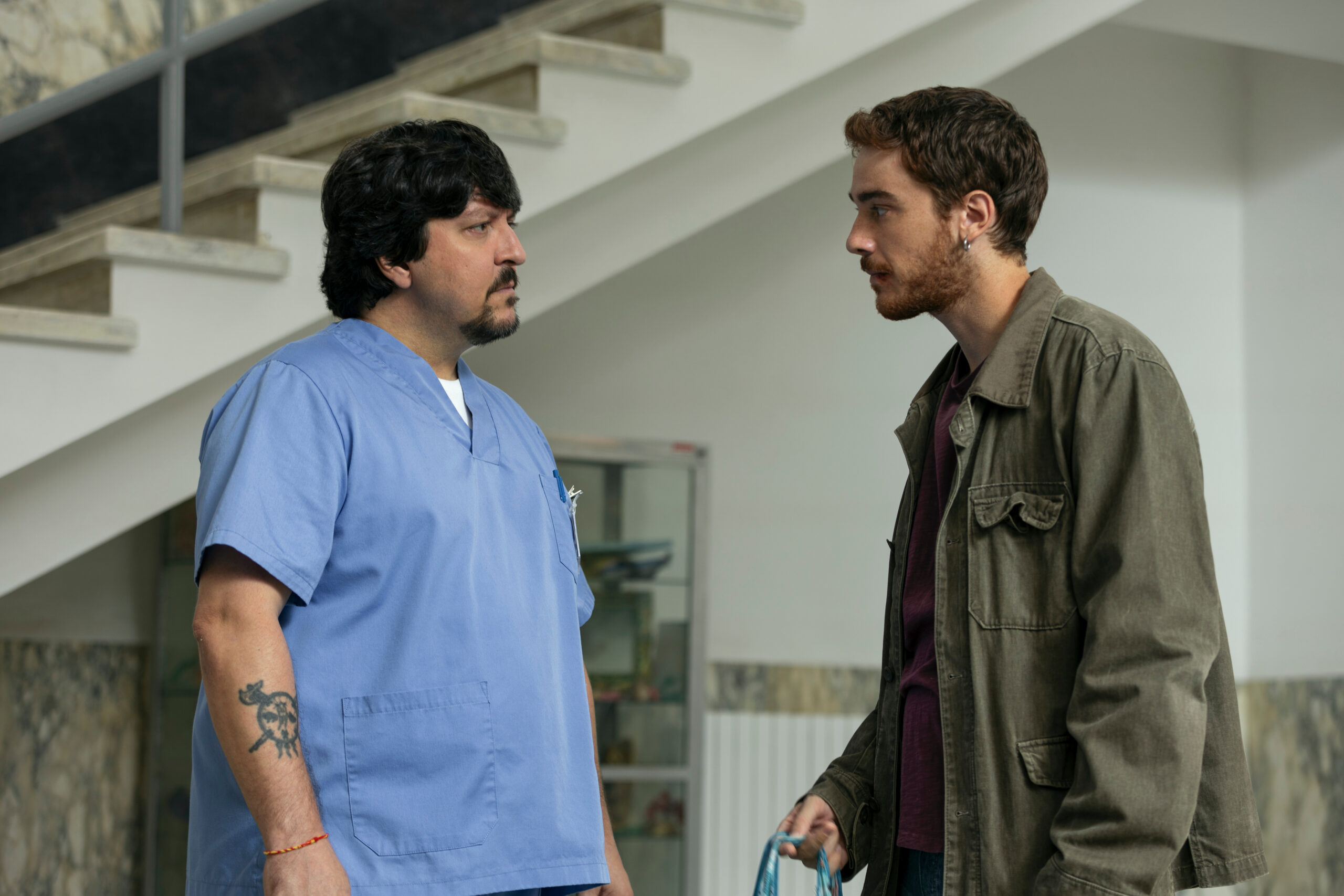 Tutto chiede salvezza, una scena. Fonte: Picomedia, Netflix