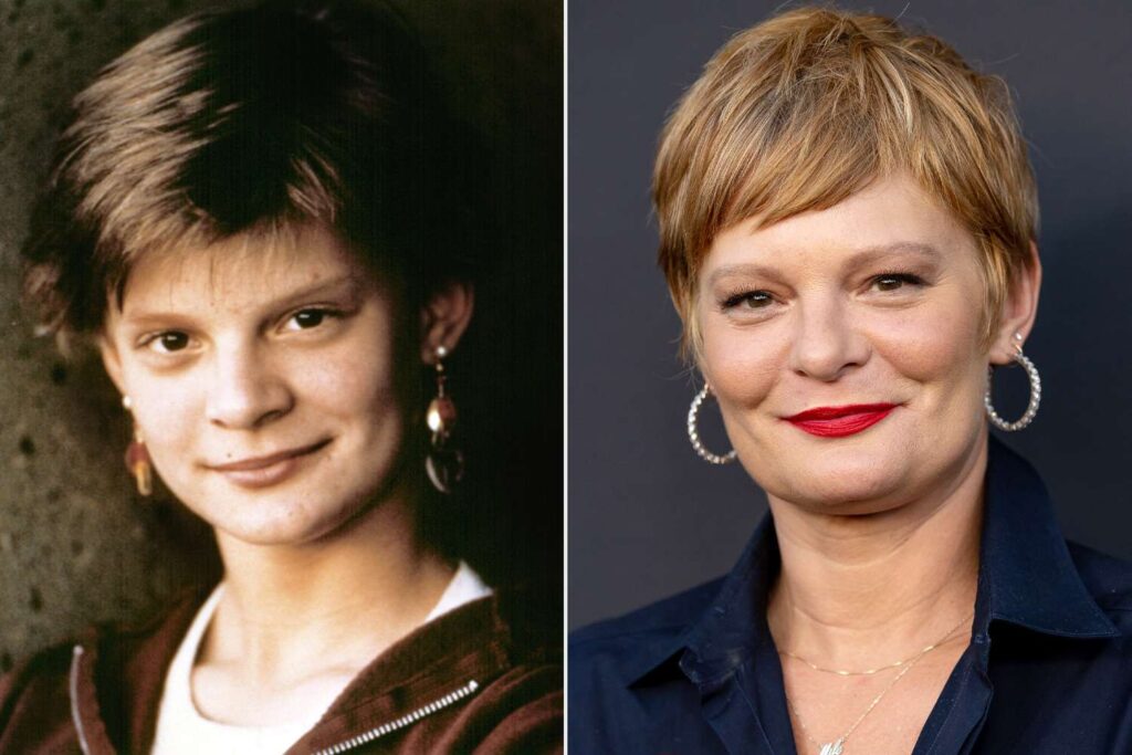 Martha Plimpton - I Goonies - Ieri e oggi [People]