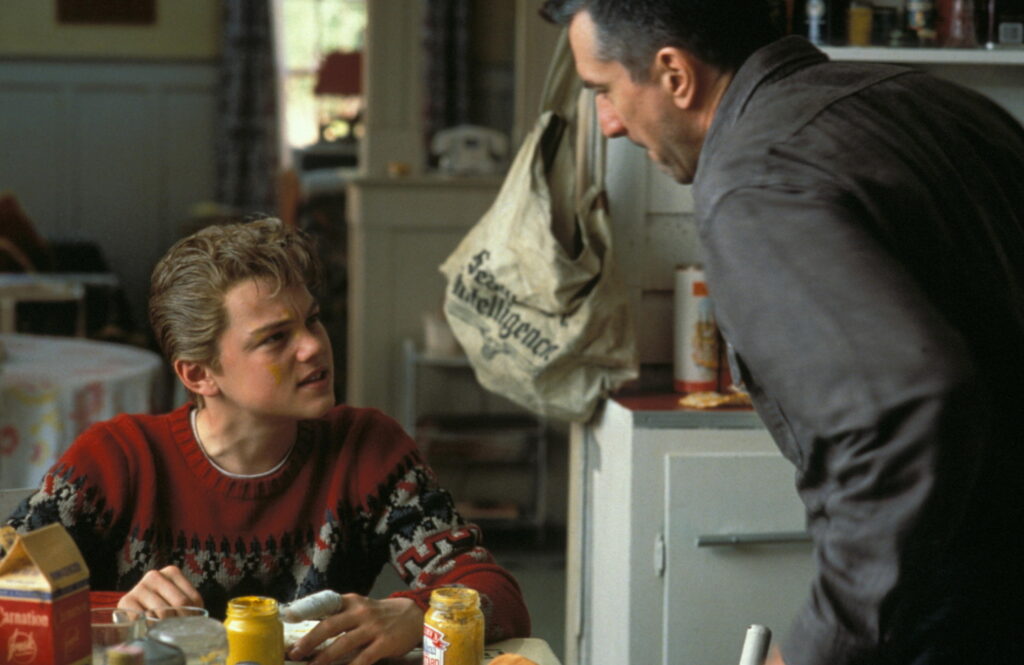 Robert De Niro e Leonardo DiCaprio in Voglia di ricominciare (1993)